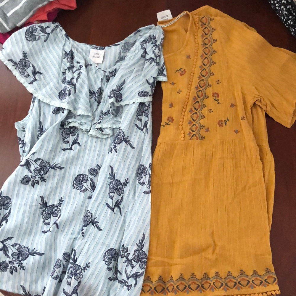 Spring blouses